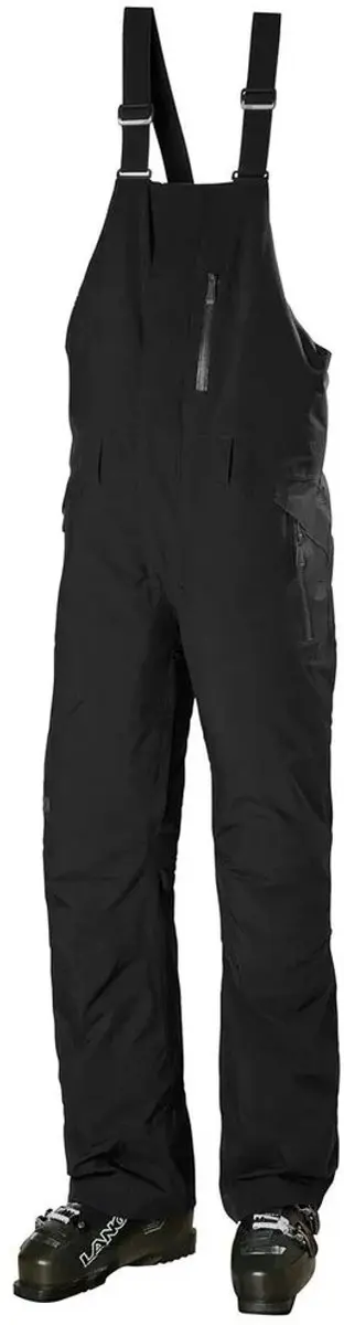 Helly Hansen Legendary Insulated Dungarees Broek - Zwart S