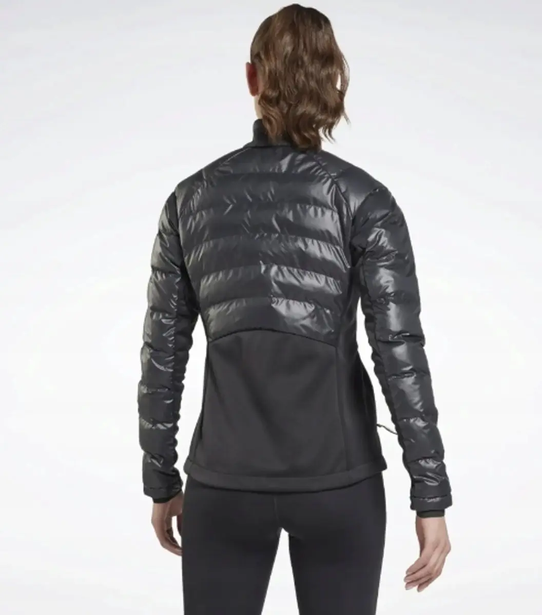 Reebok Sportjas Zwart - XL