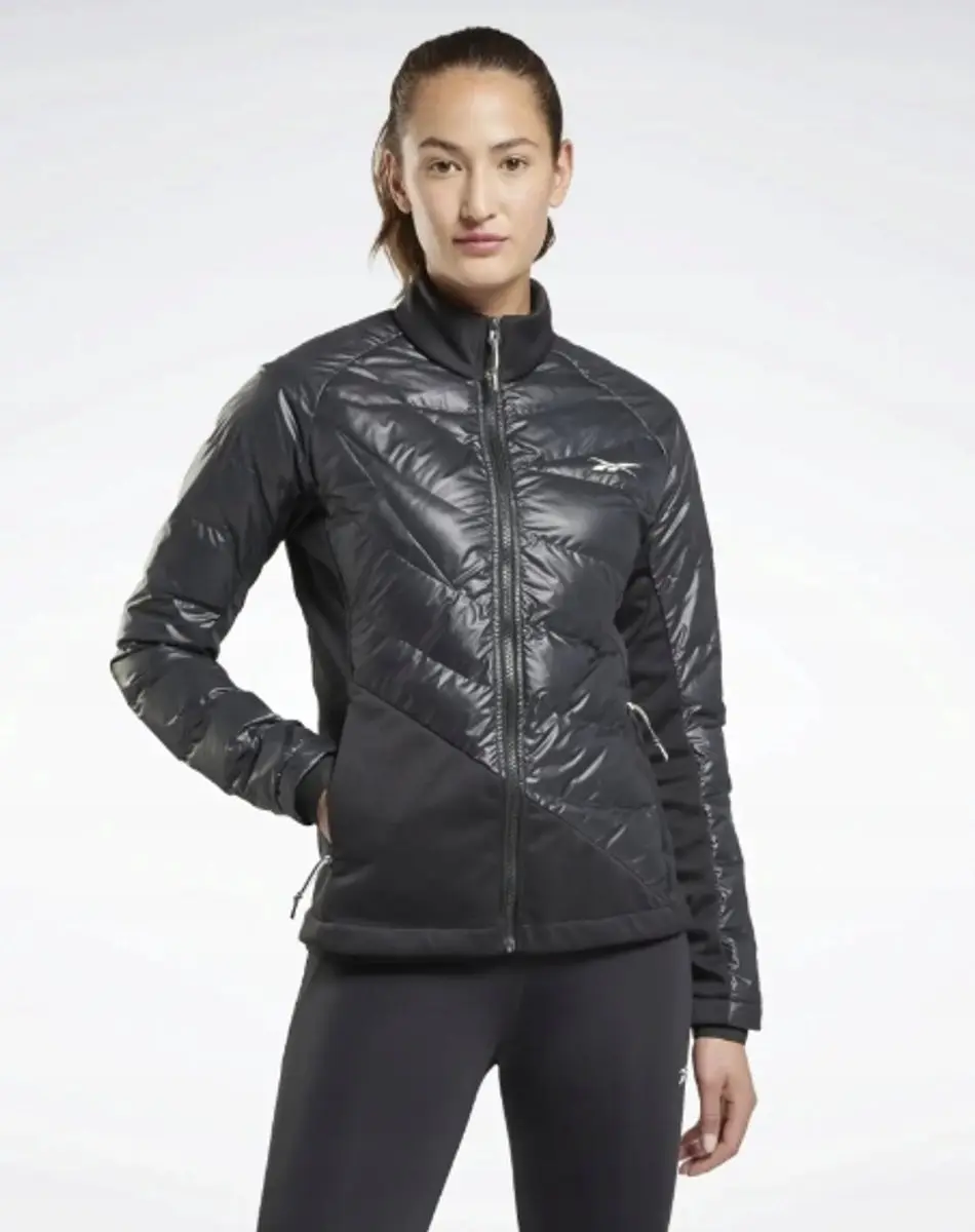 Reebok Sportjas Zwart