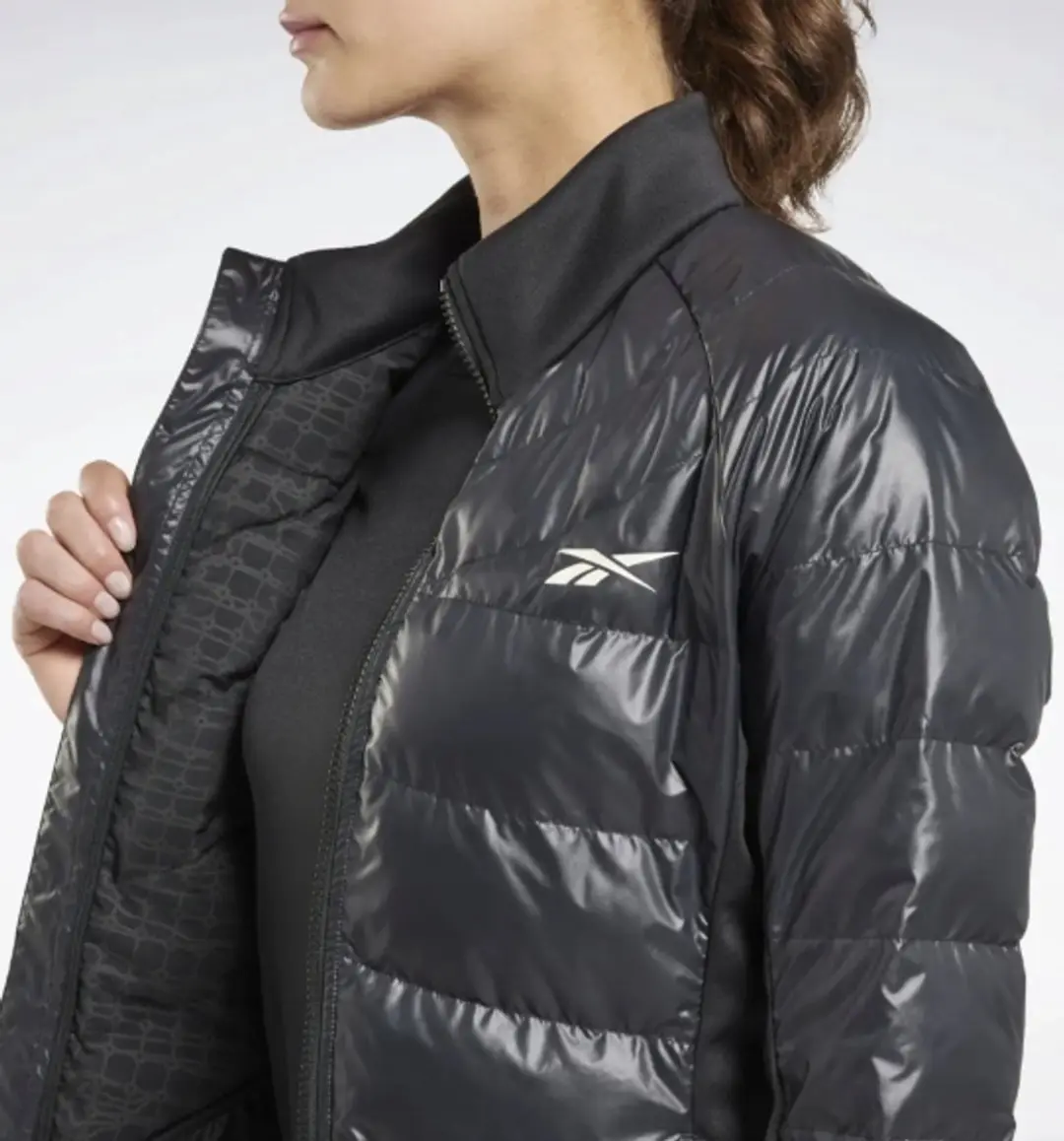 Reebok Sportjas Zwart - XL