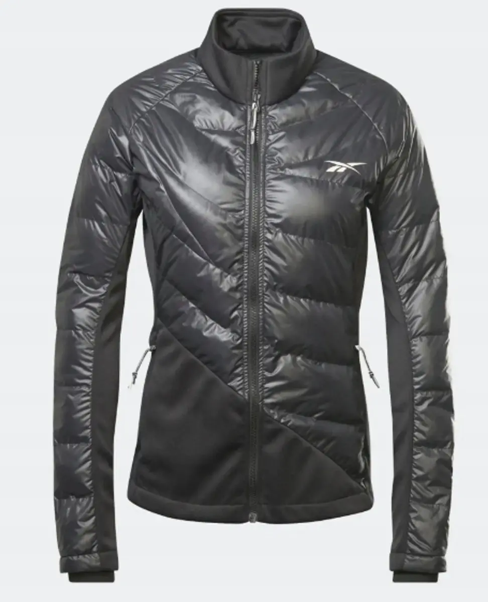Reebok Sportjas Zwart - XL