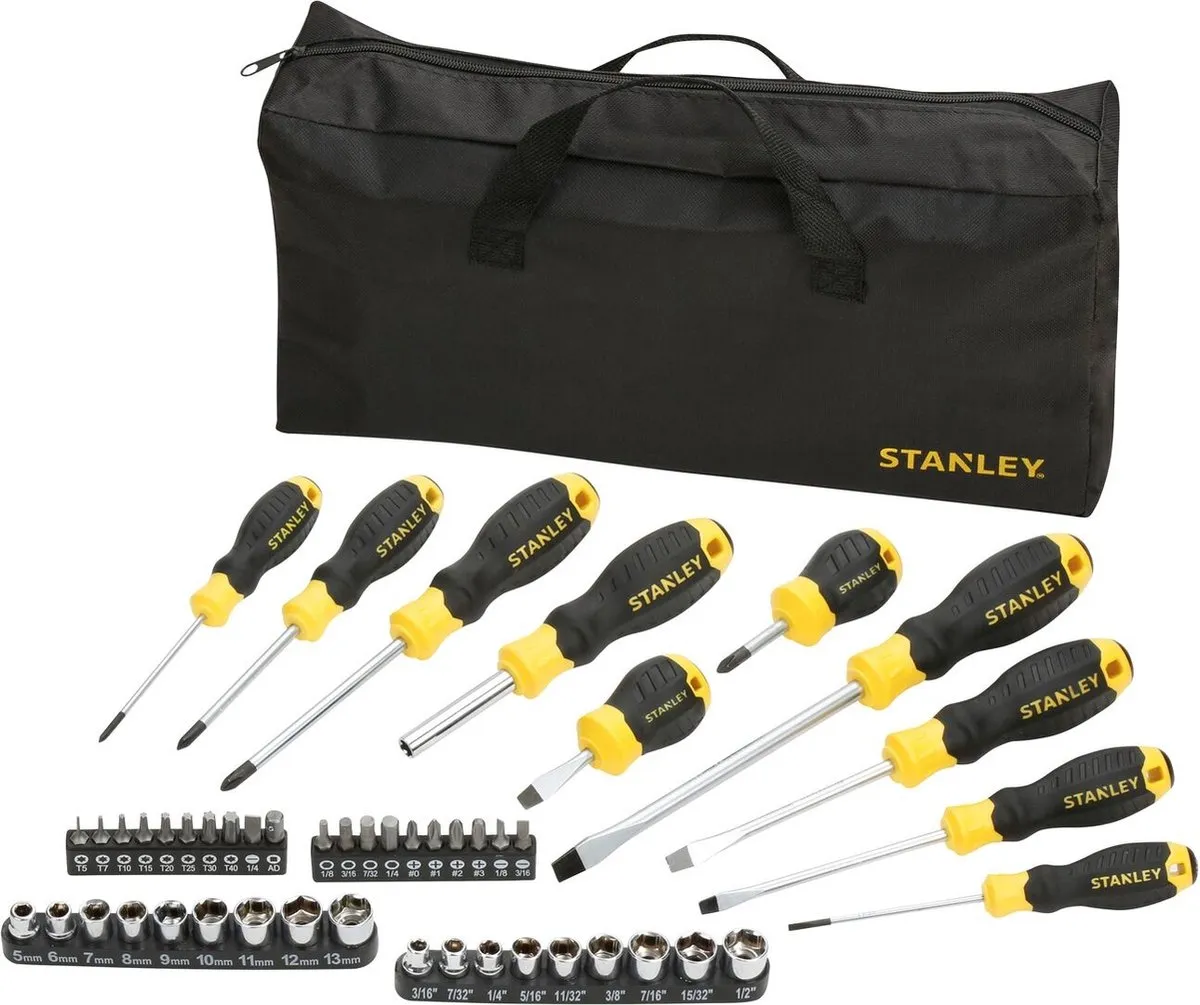 Stanley STHT0-70887 Schroevendraaierset 49-delig
