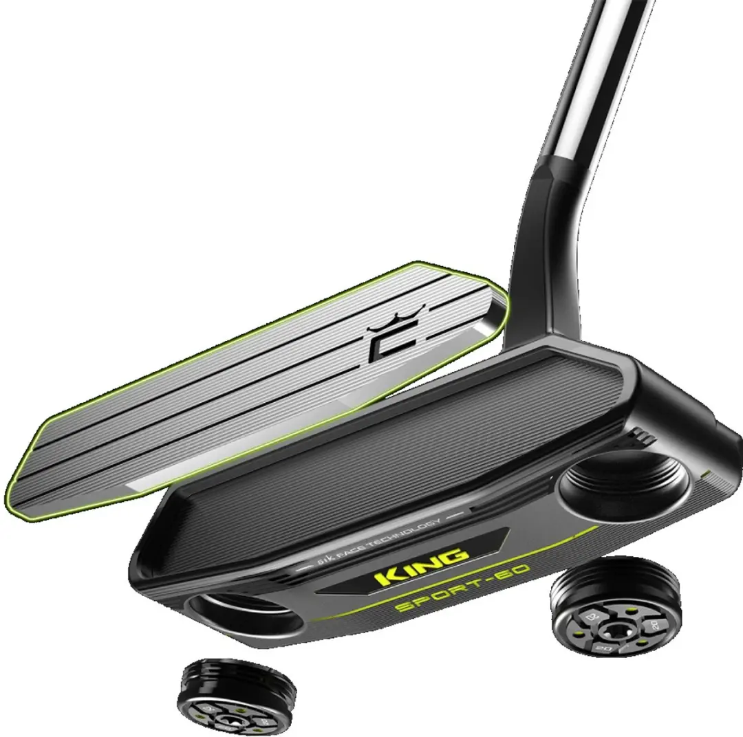 Cobra Vintage Sport-60 Slant Putter 34" - Rechtshandig - Zwart
