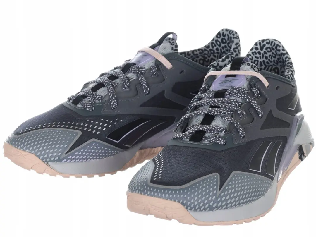 Reebok Nano X2 Dames Sportschoenen 37 - Wit