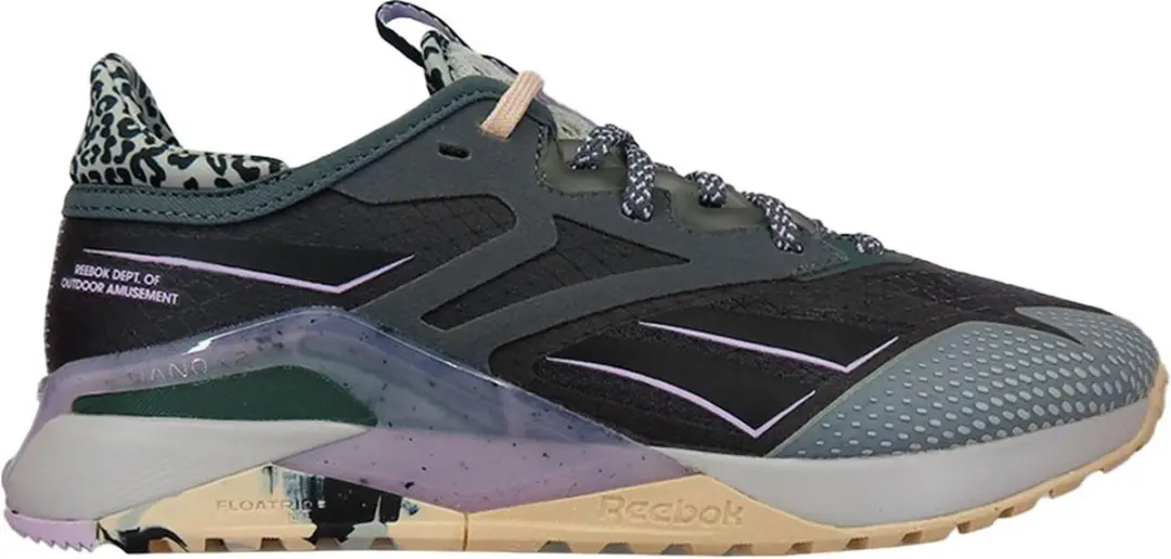 Reebok Nano X2 Dames Sportschoenen 37 - Wit