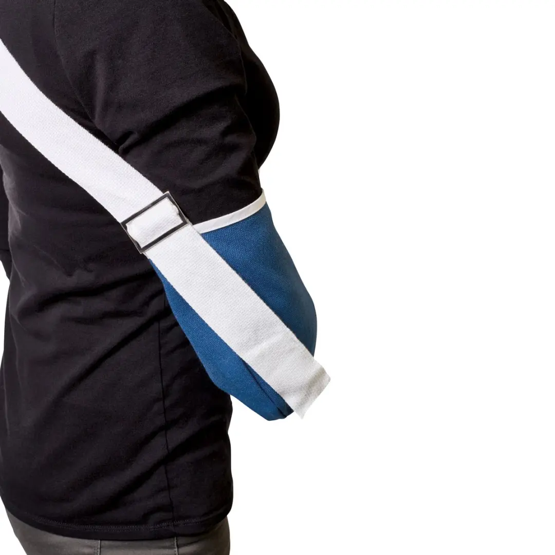 Vitility Mitella Sportbandage - One Size - Blauw