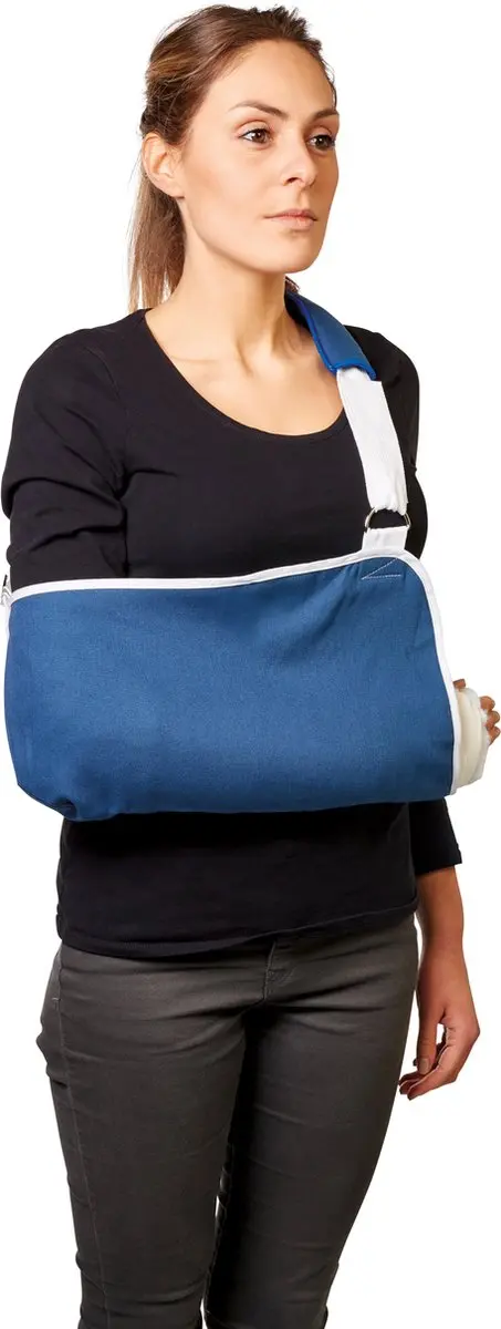 Vitility Mitella Sportbandage - One Size - Blauw