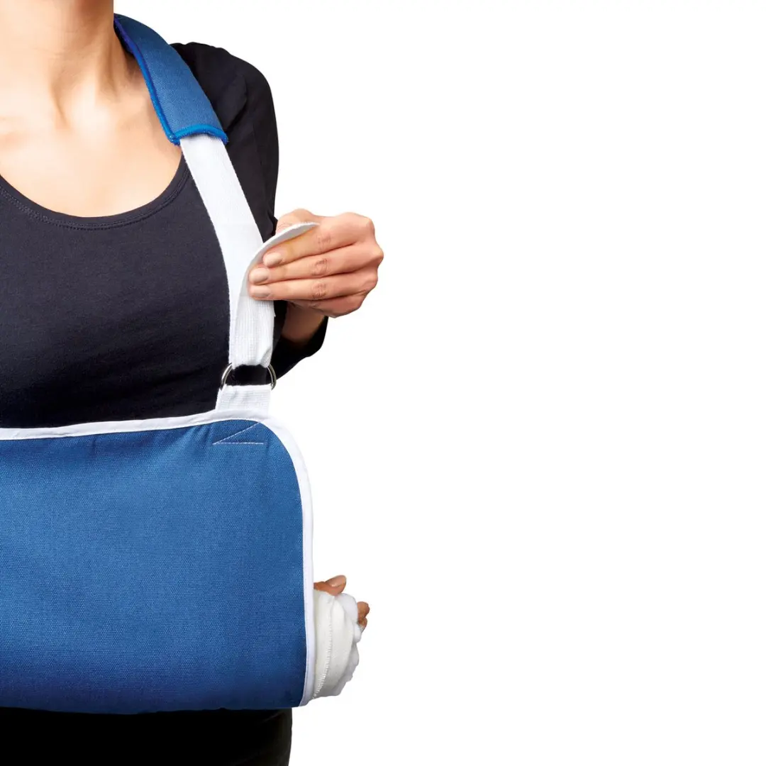 Vitility Mitella Sportbandage - One Size - Blauw