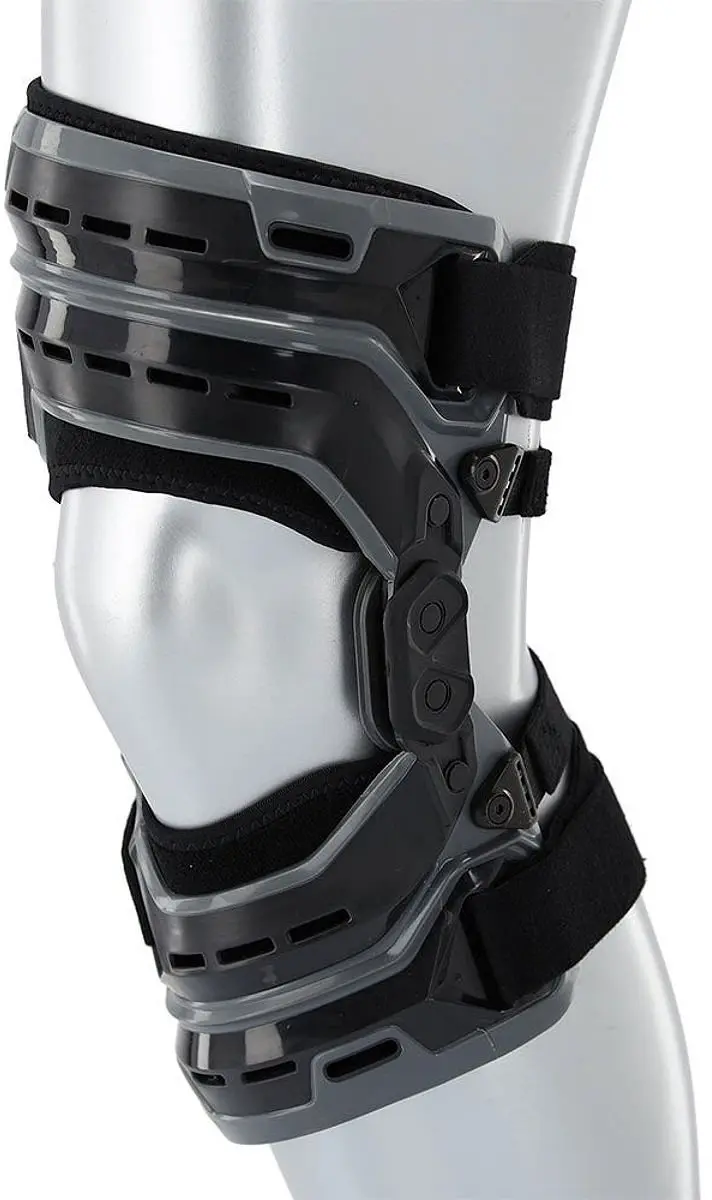 McDavid Elite Bio Logix Kniebrace - Maat L - Zwart
