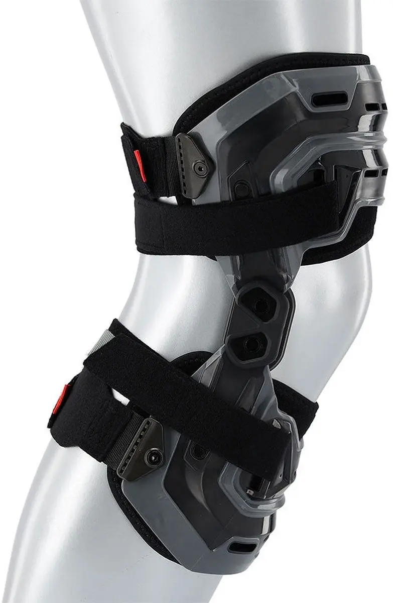 McDavid Elite Bio Logix Kniebrace - Maat L - Zwart
