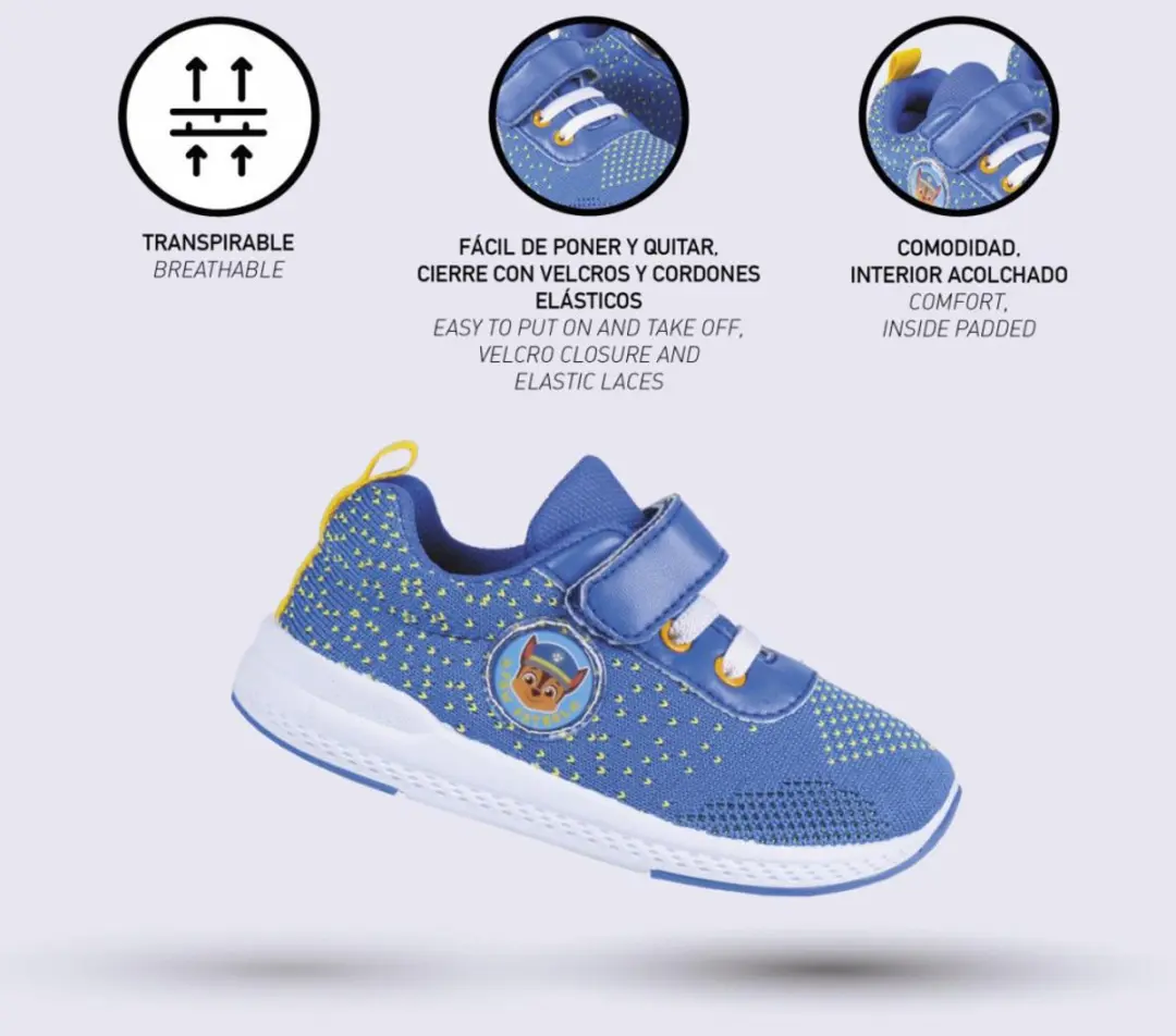 PAW Patrol Sportschoenen 21 - Blauw