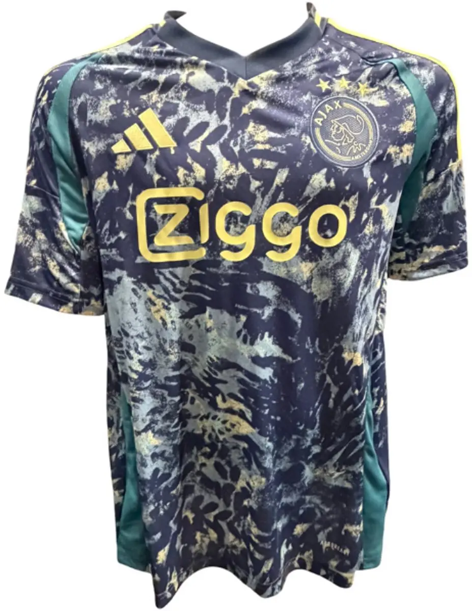 Ajax Oliver Edvardsen Gesigneerd Uit Shirt 24/25