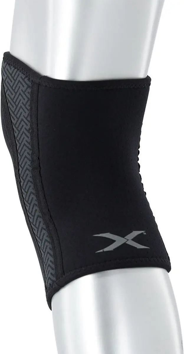 McDavid X-Fitness Dual Density Kniebrace - S - Zwart