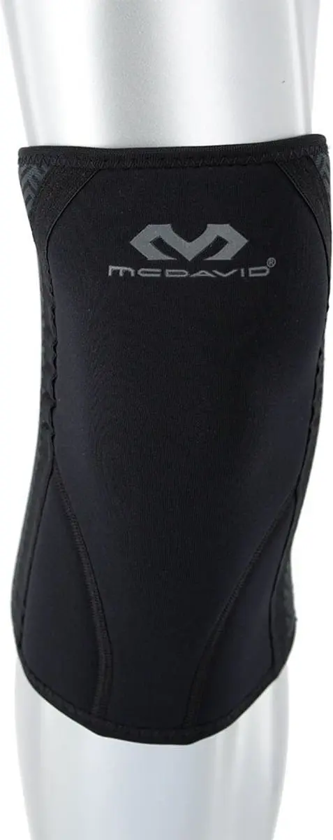 McDavid X-Fitness Dual Density Kniebrace - S - Zwart