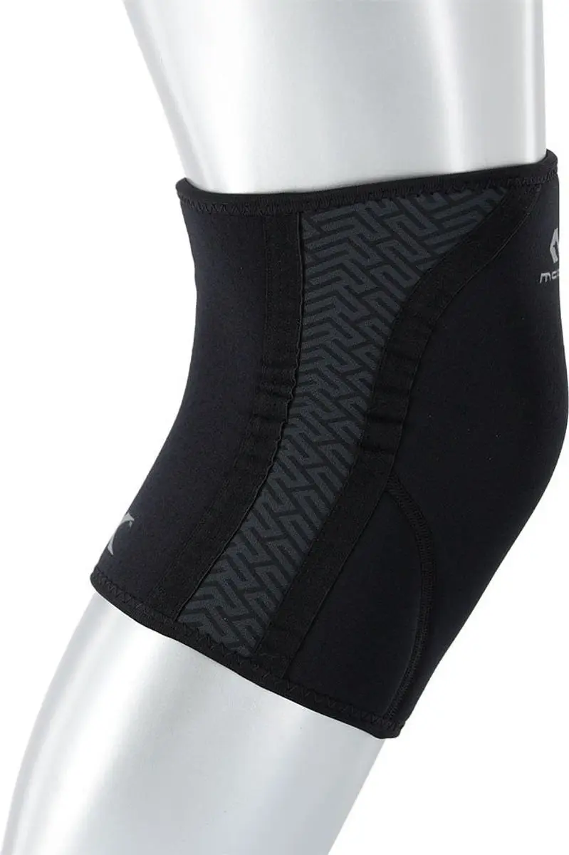 McDavid X-Fitness Dual Density Kniebrace - S - Zwart