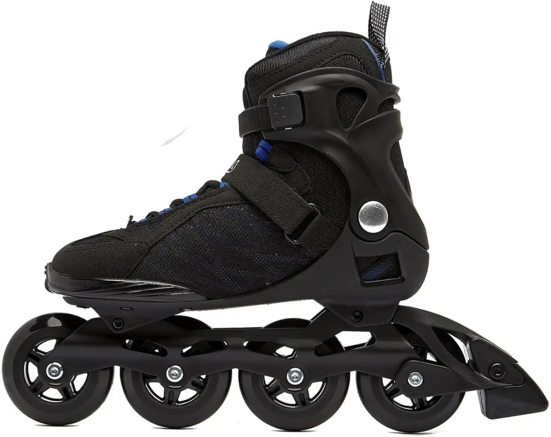 Fila Crossfit 84 Inline Skates - 84mm - Maat 45 - Zwart/Donkerblauw - afbeelding 6 van 6