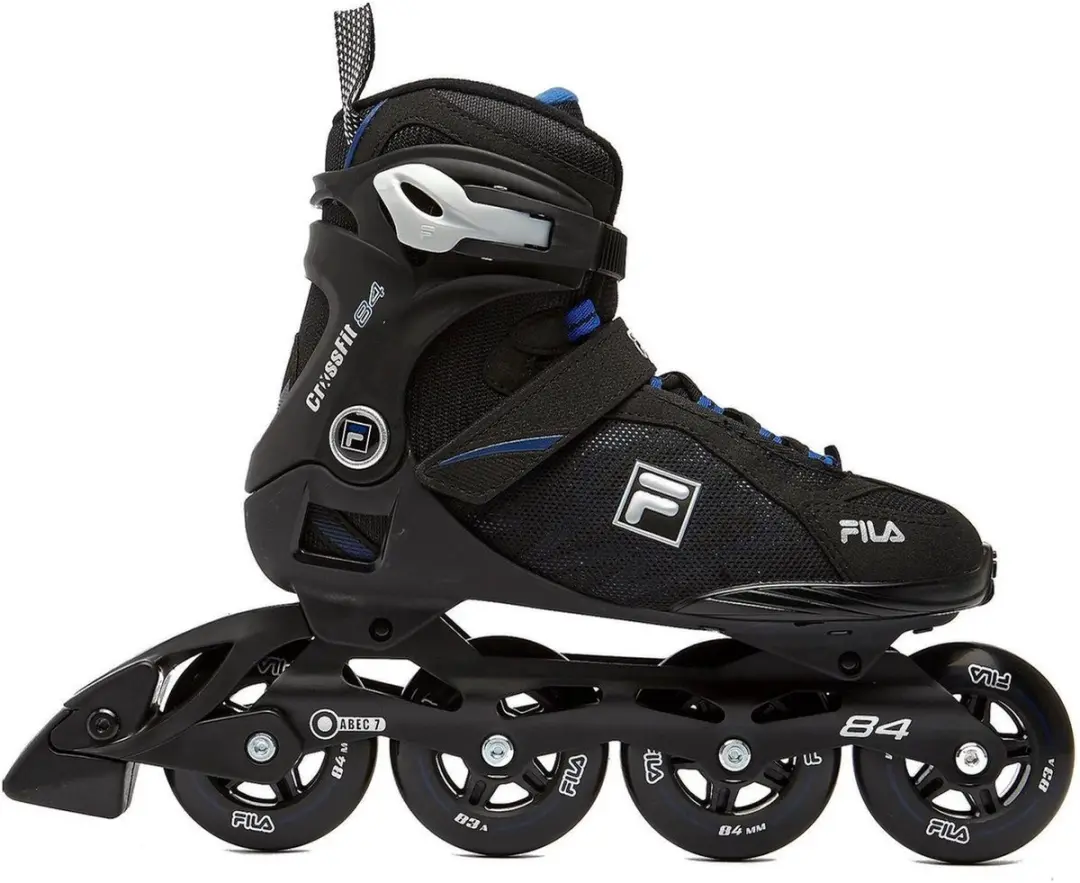 Fila Crossfit 84 Inline Skates - 84mm - Maat 45 - Zwart/Donkerblauw