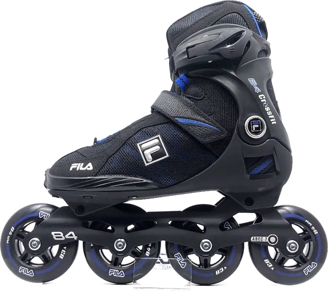 Fila Crossfit 84 Inline Skates - 84mm - Maat 45 - Zwart/Donkerblauw