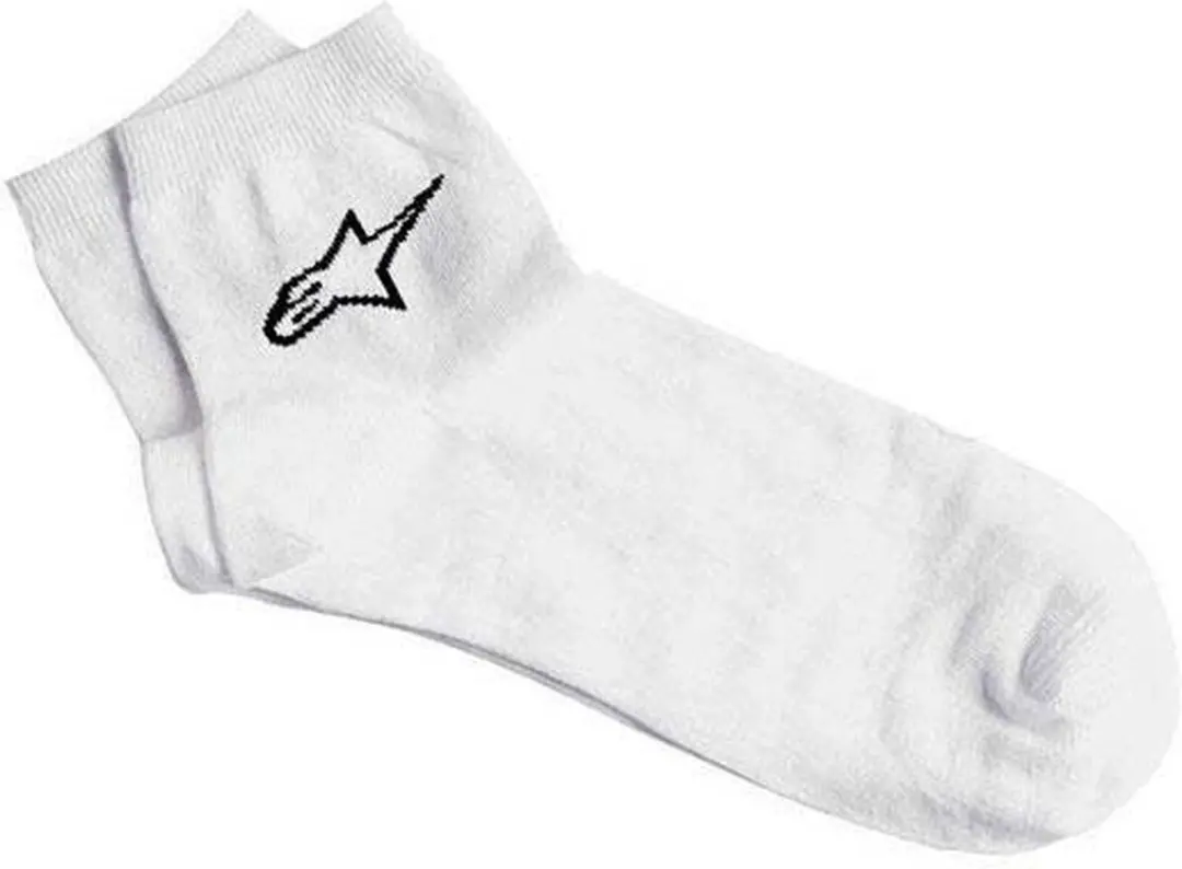 Alpinestars Star Sock'08 Sokken - 6 Stuks Wit - Maat L/XXL