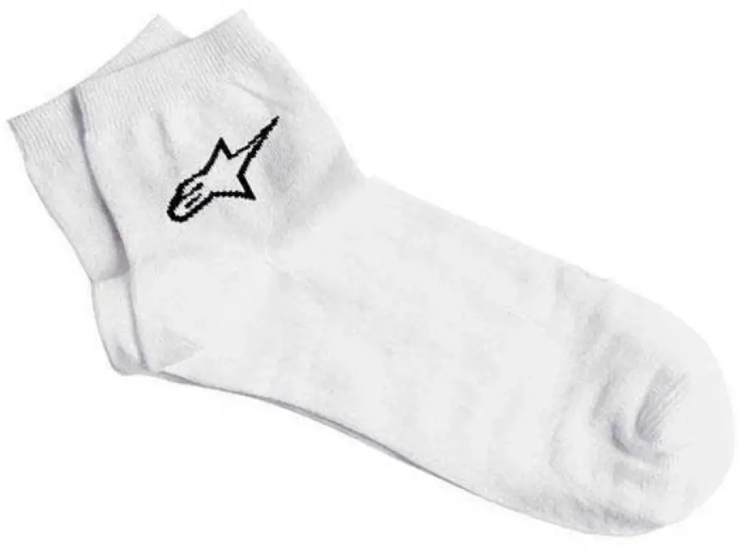 Alpinestars Star Sock'08 Sokken - 6 Stuks Wit - Maat L/XXL