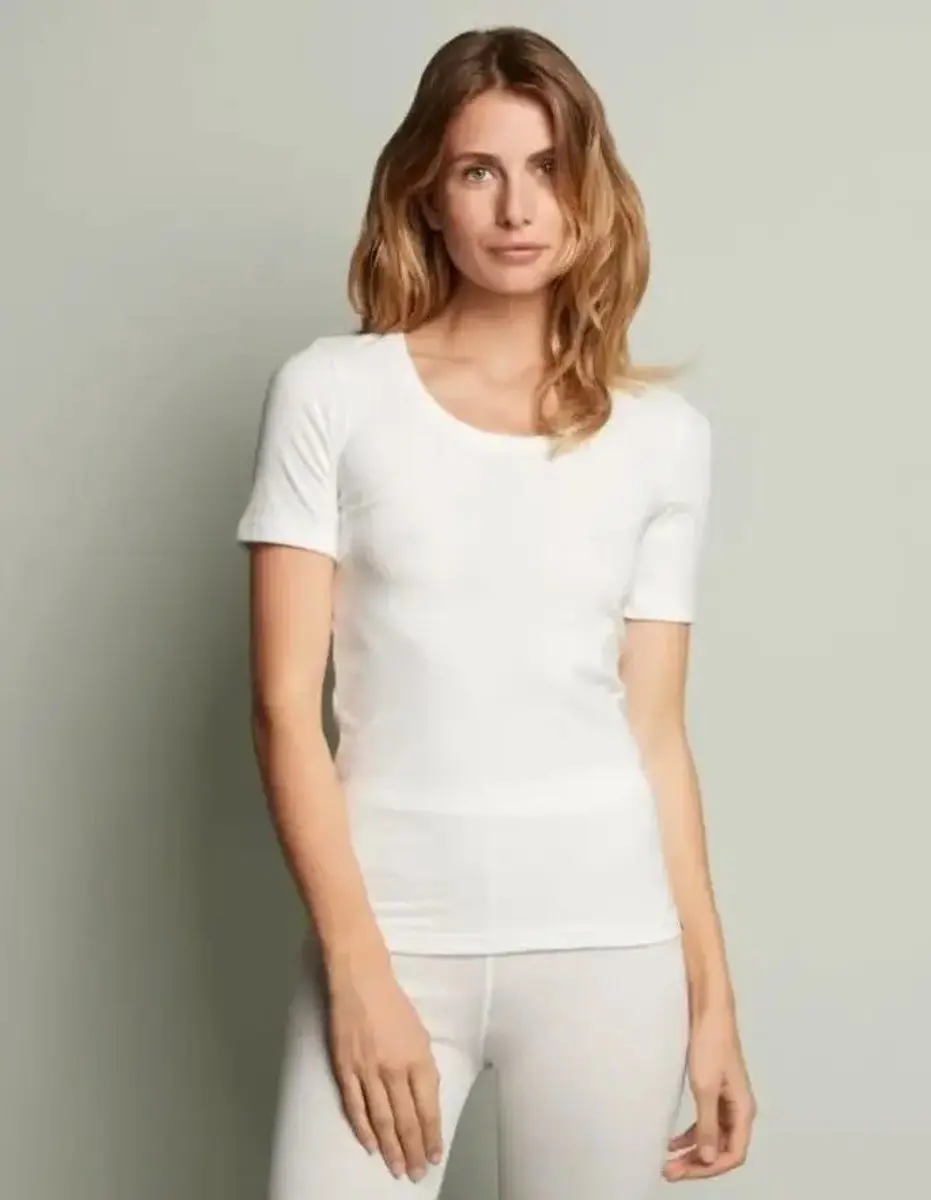 Ten Cate Thermo T-shirt Dames L - Snow White