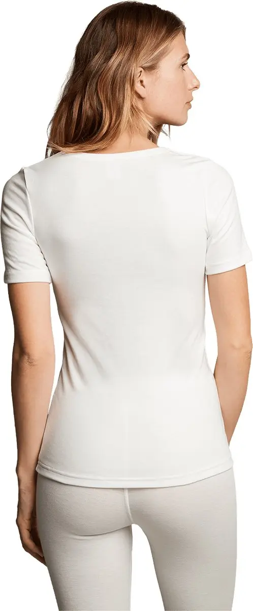 Ten Cate Thermo T-shirt Dames L - Snow White - afbeelding 6 van 6