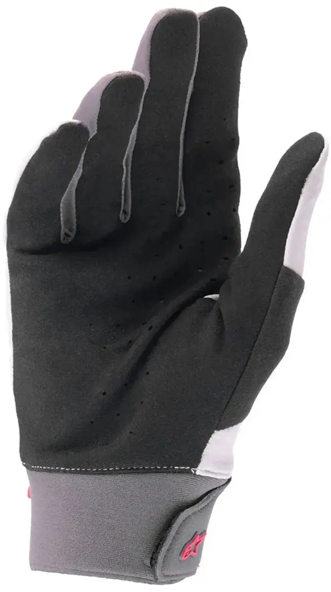 Alpinestars A-Supra Shield Handschoenen - Grijs - L