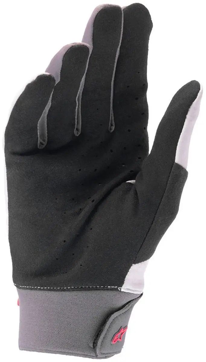 Alpinestars A-Supra Shield Handschoenen - Grijs - L