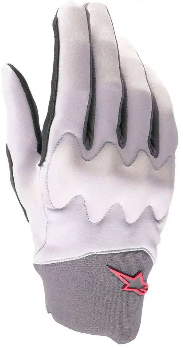Alpinestars A-Supra Shield Handschoenen - Grijs - L