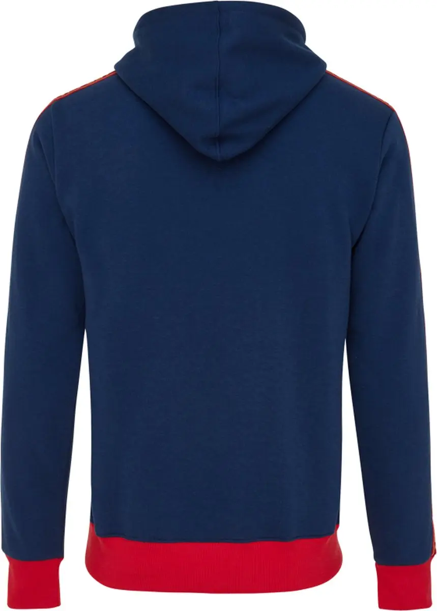 Ajax Hooded Sweater Navy/Bordeaux XXL