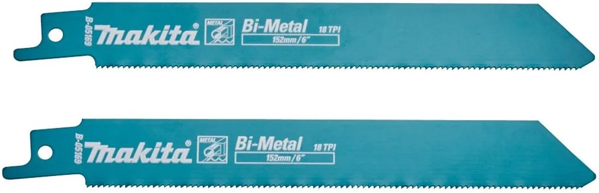 Makita S922EF Reciprozaagbladen 10 Stuks