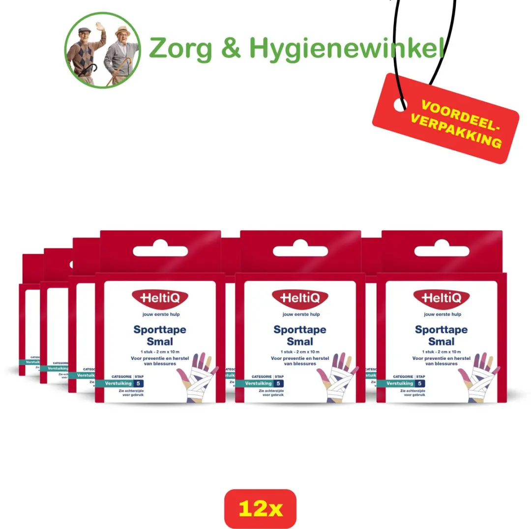 Heltiq Sporttape Smal 2cm x 10m