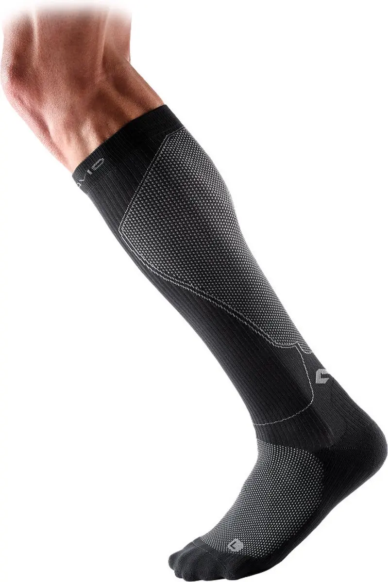 McDavid Multisports Compressie Sokken M - Zwart