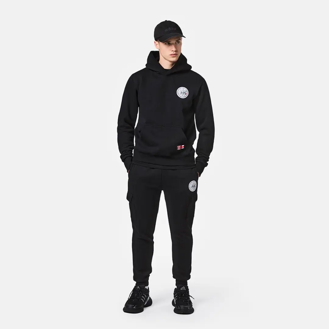 Ajax F-side 76 Hooded Sweater - XXL - Zwart