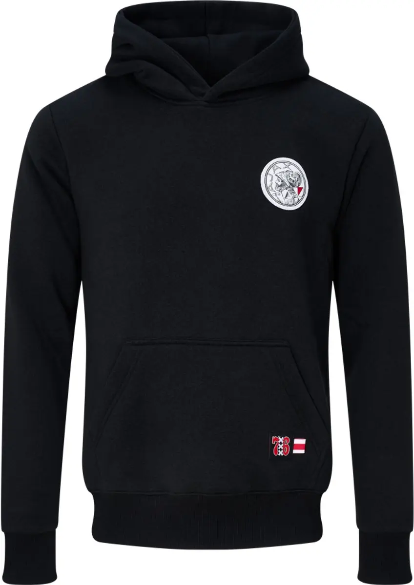 Ajax F-side 76 Hooded Sweater - XXL - Zwart