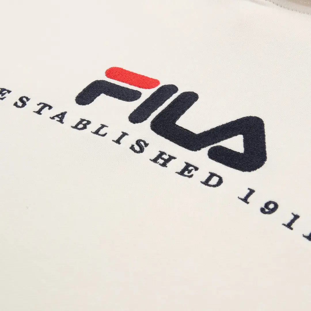 Fila Sweater Valsera Crème - Maat S