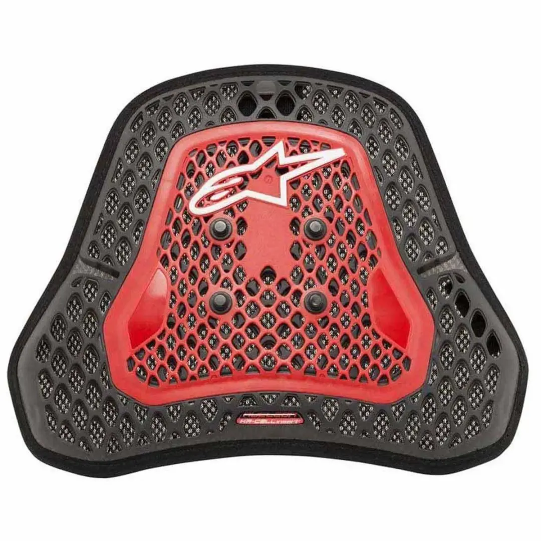 Alpinestars Nucleon KR-Cell CiS Protector - L - Transparant Smoke Rood