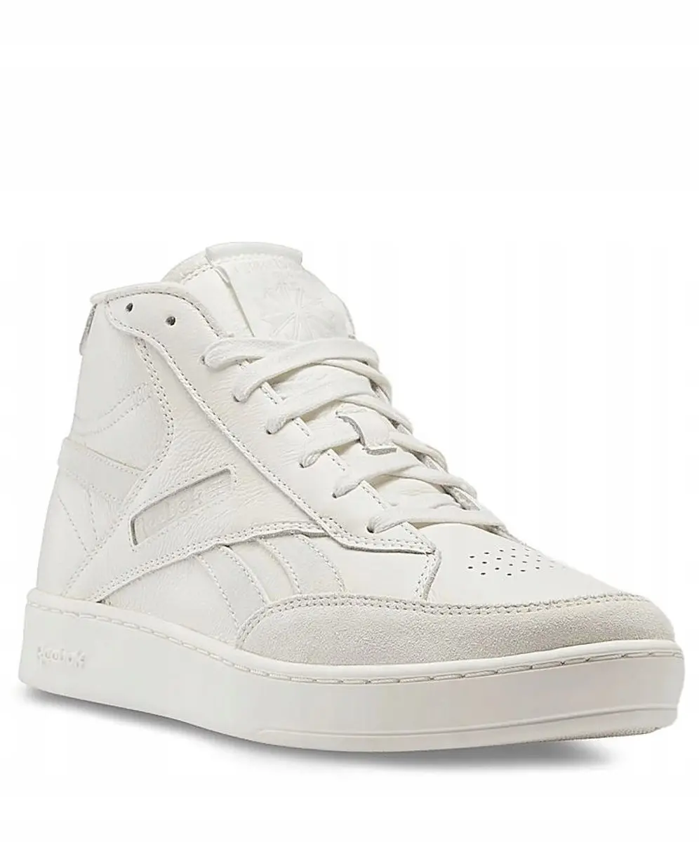 Reebok Club C Hoge Sportschoenen Wit