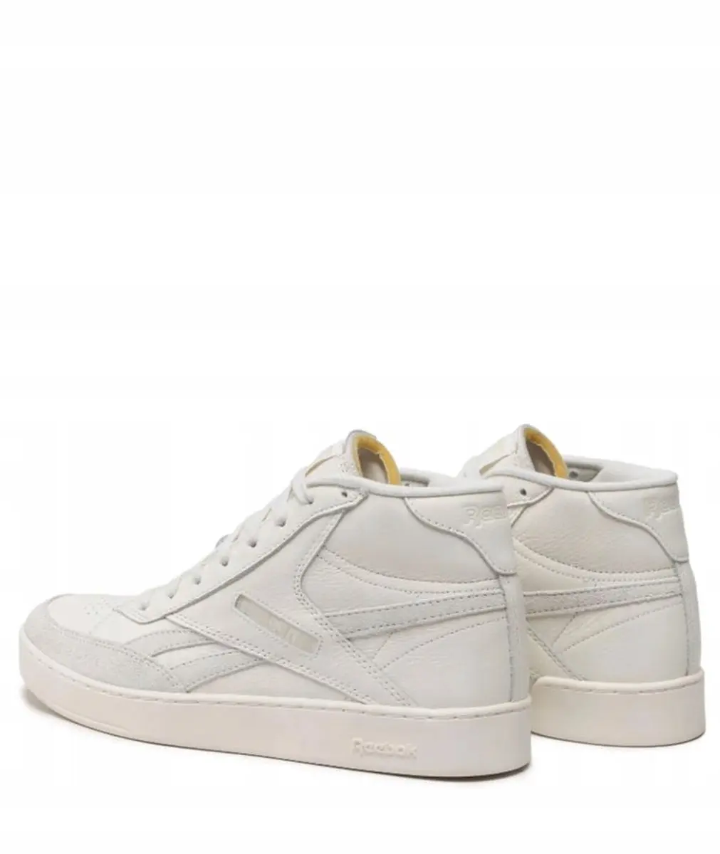 Reebok Club C Hoge Sportschoenen Wit - Maat 38,5