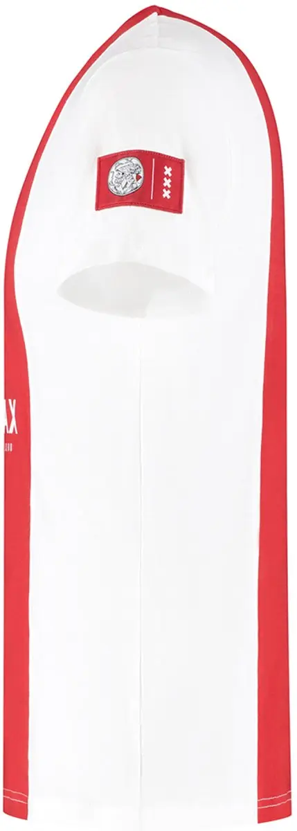 Ajax T-shirt Oud Logo - XXL - 100% Katoen
