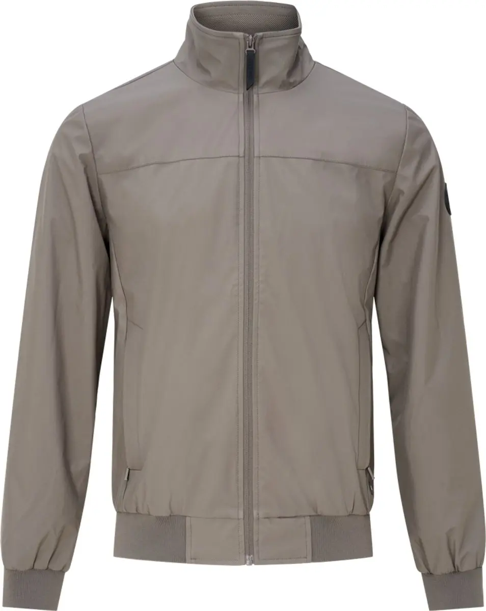 Ajax Softshell Jas Taupe - Dames/Mannen L