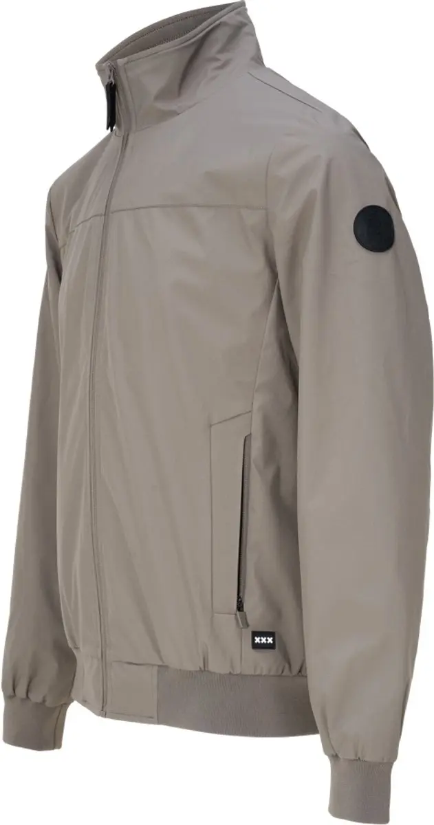 Ajax Softshell Jas Taupe - Dames/Mannen L