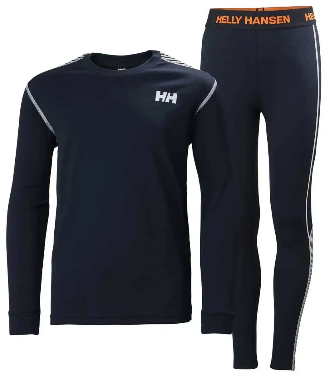 Helly Hansen Active Basislaagbroek 11 Jaar - Navy
