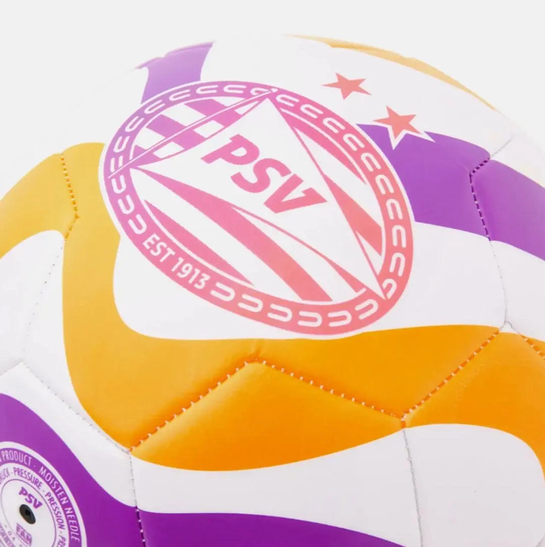 PSV Voetbal Uit Tenue 26-27 - Maat 5 - Wit/Roz