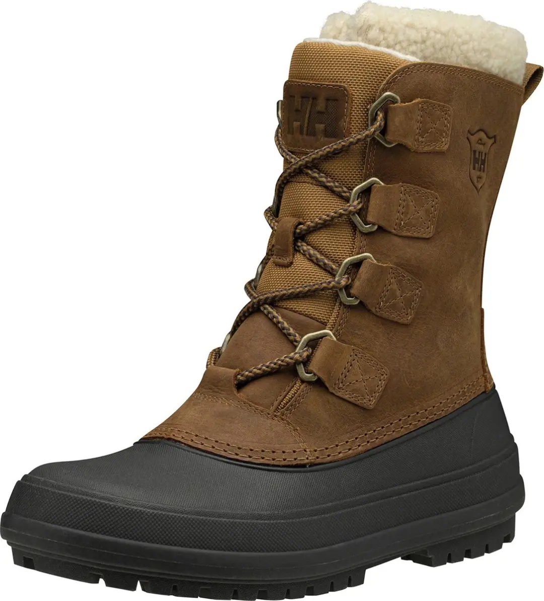 Helly Hansen Varanger Snowboots Vrouwen - 39 1/3 - Bruin/Zwart