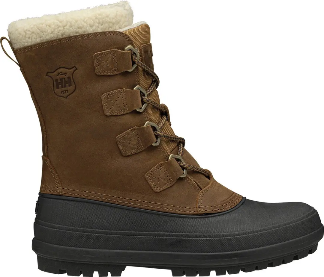 Helly Hansen Varanger Snowboots Vrouwen - 39 1/3 - Bruin/Zwart