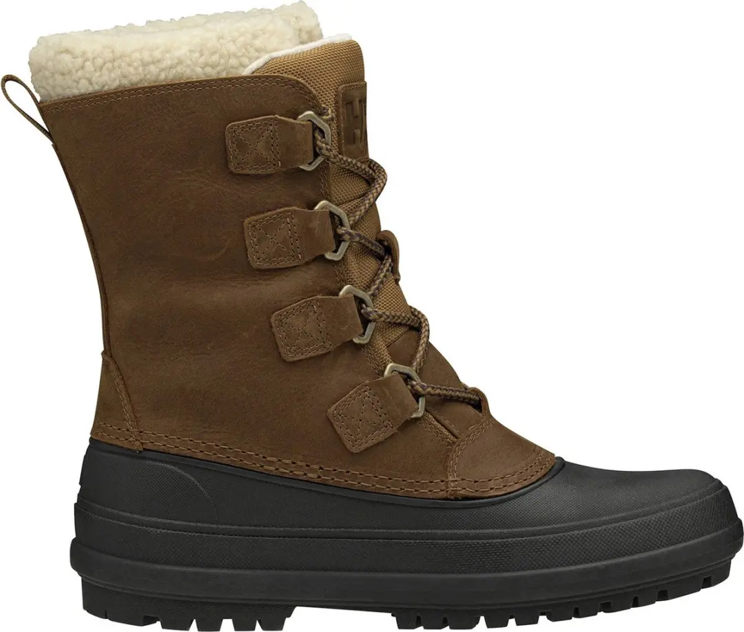 Helly Hansen Varanger Snowboots Vrouwen - 39 1/3 - Bruin/Zwart