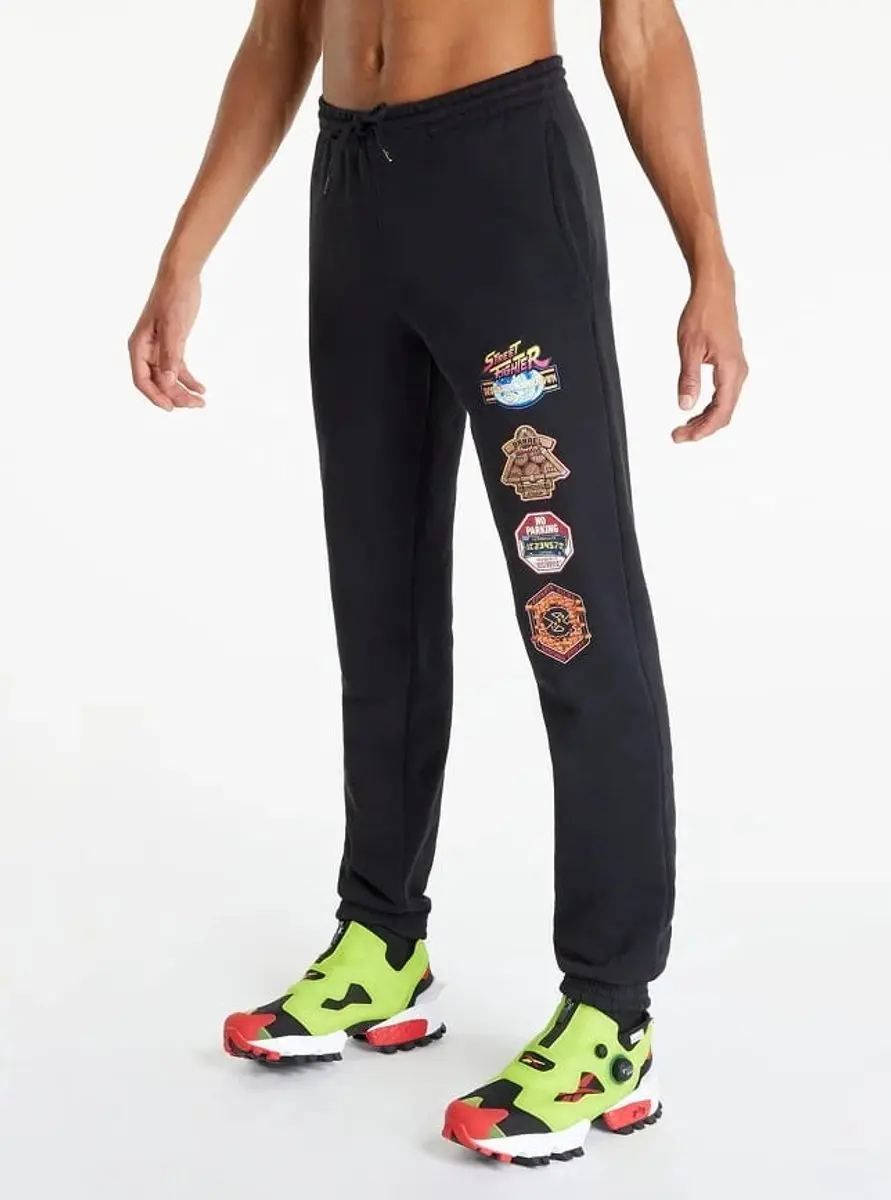 Reebok Dames Trainingsbroek M - Zwart - afbeelding 6 van 6