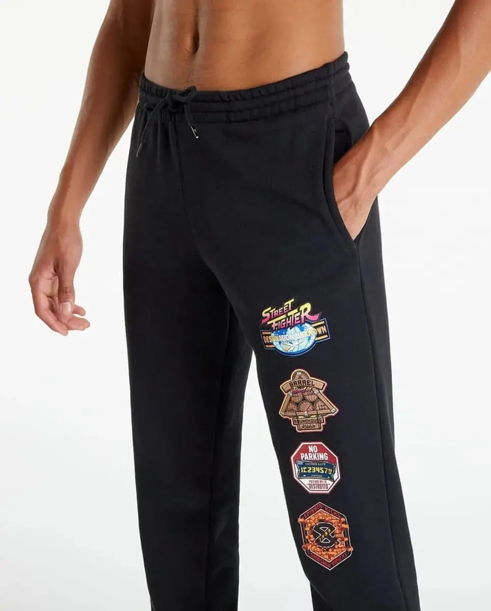 Reebok Dames Trainingsbroek M - Zwart