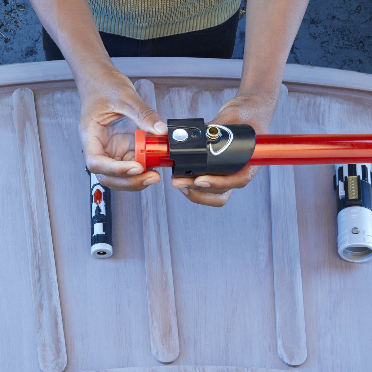 Star Wars Lightsaber Forge Electronic Bladesmith